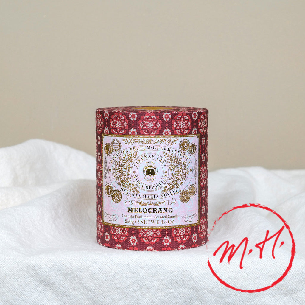 Melograno scented candle firenze edition 1221