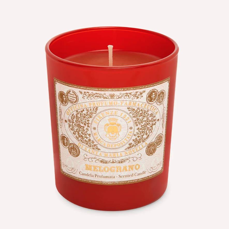 Melograno scented candle firenze edition 1221