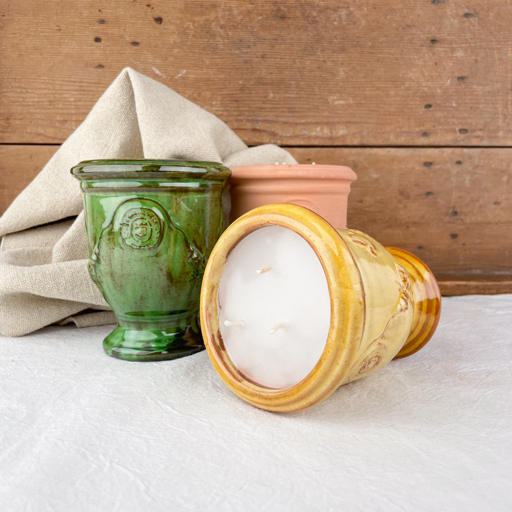 Bougie poterie d'Anduze