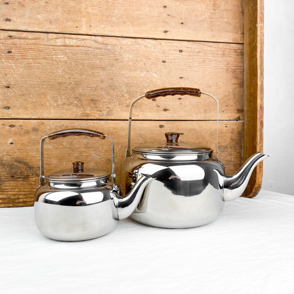 Bouilloire en inox et bakélite 2.75L / 3.5L