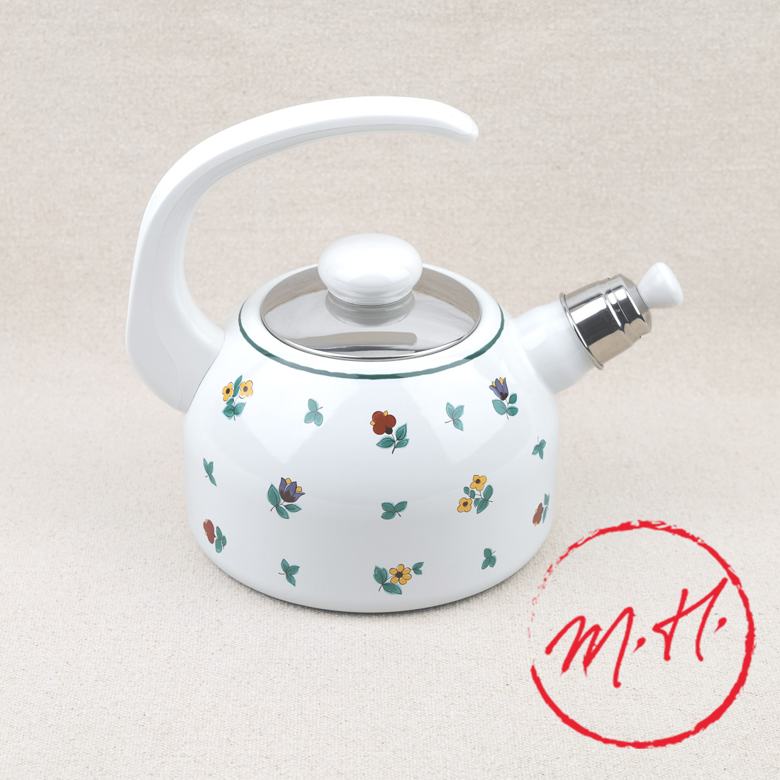 Bouilloire siffleuse 2L