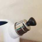 2L enamel whistling kettle
