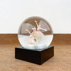 Ballerinas snow globe