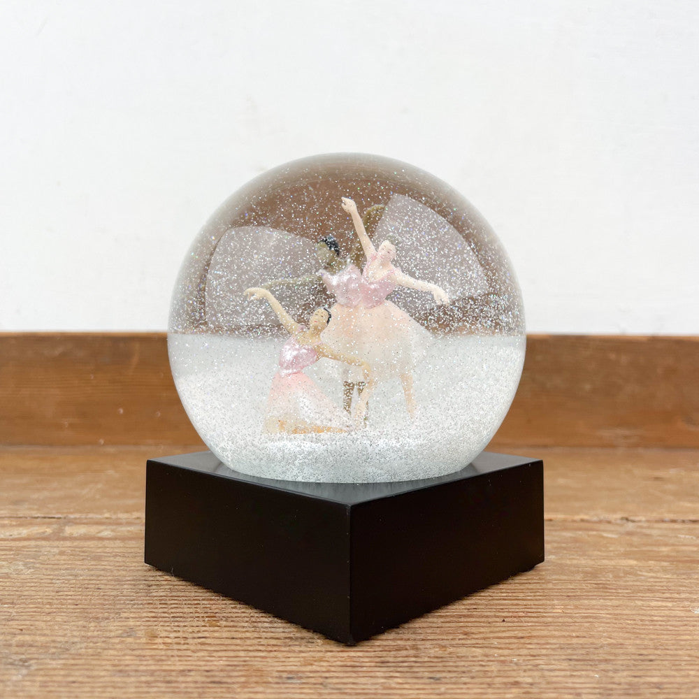 Dancers snow globe