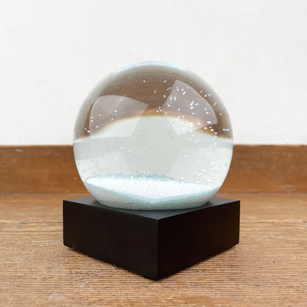 Pure snow globe