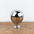 Chrome-plated brass ball Ø 50mm