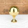 Boule de rampe en laiton