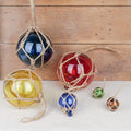 Glass fishing float
