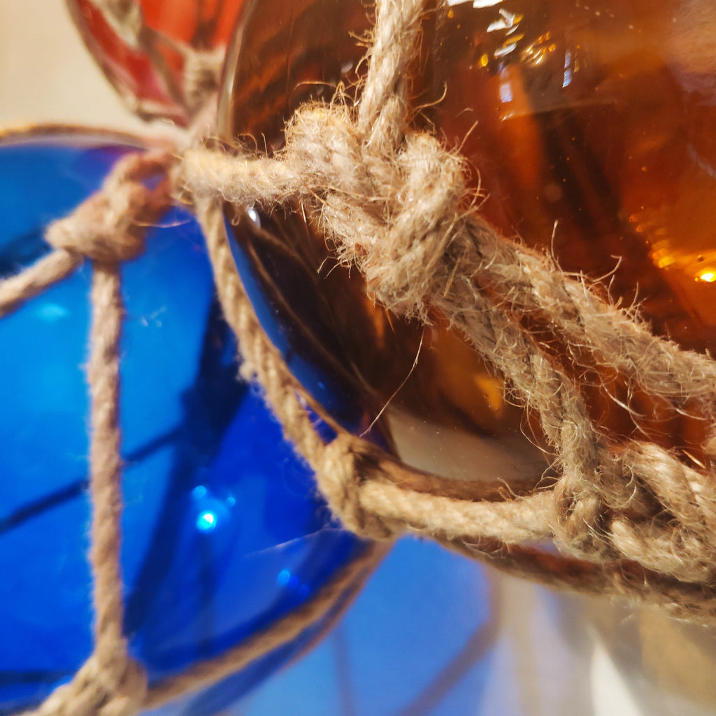 Glass fishing float