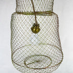 Metal oyster basket