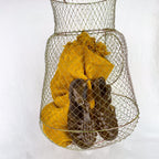 Metal oyster basket
