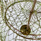 Metal oyster basket