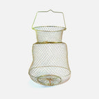 Metal oyster basket