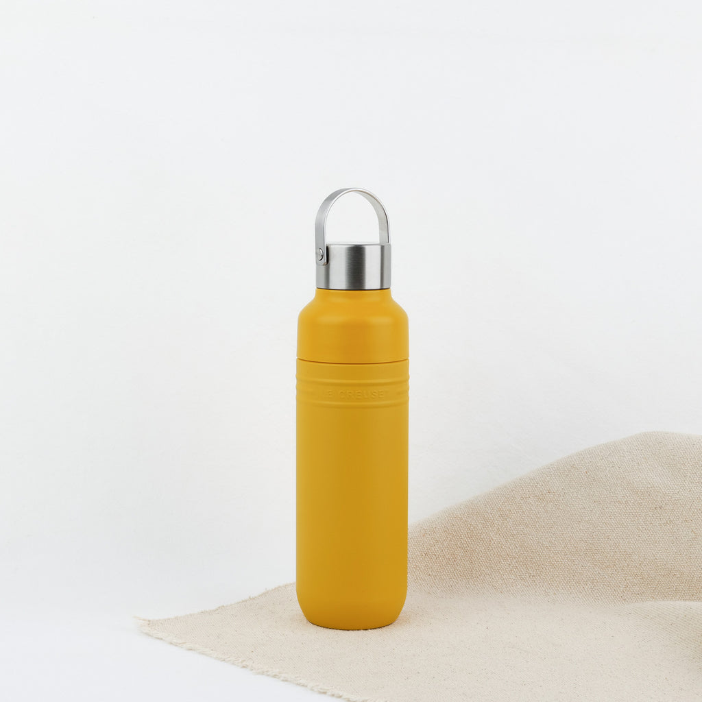 Bouteille isotherme en inox Le Creuset