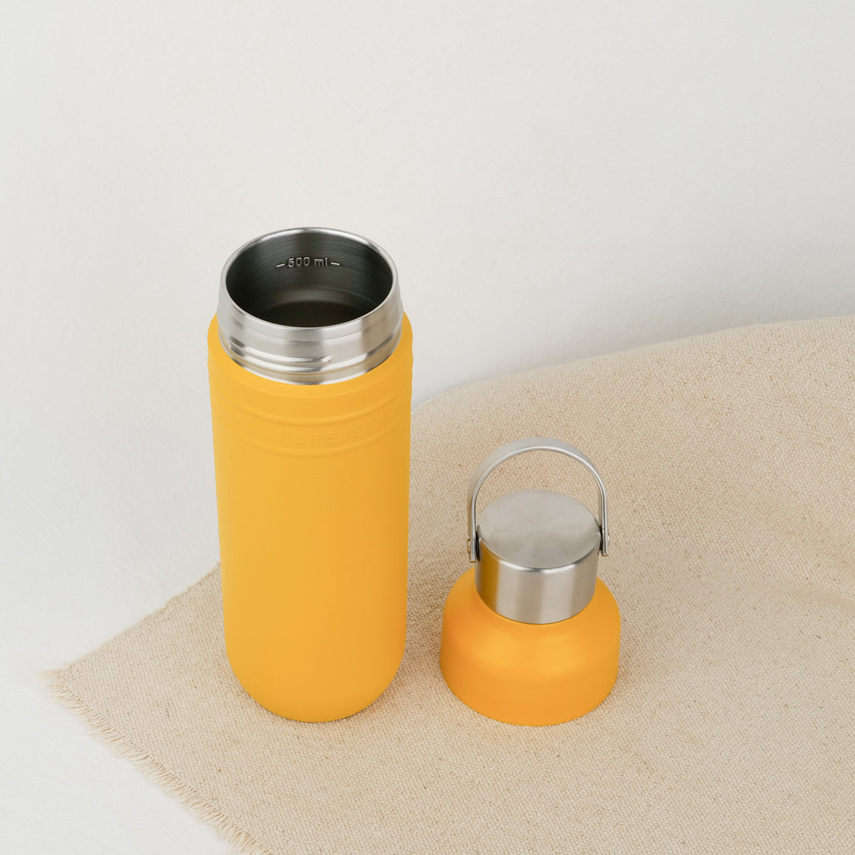 Bouteille isotherme en inox Le Creuset