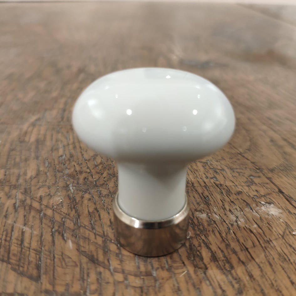 Bouton de tiroir en porcelaine