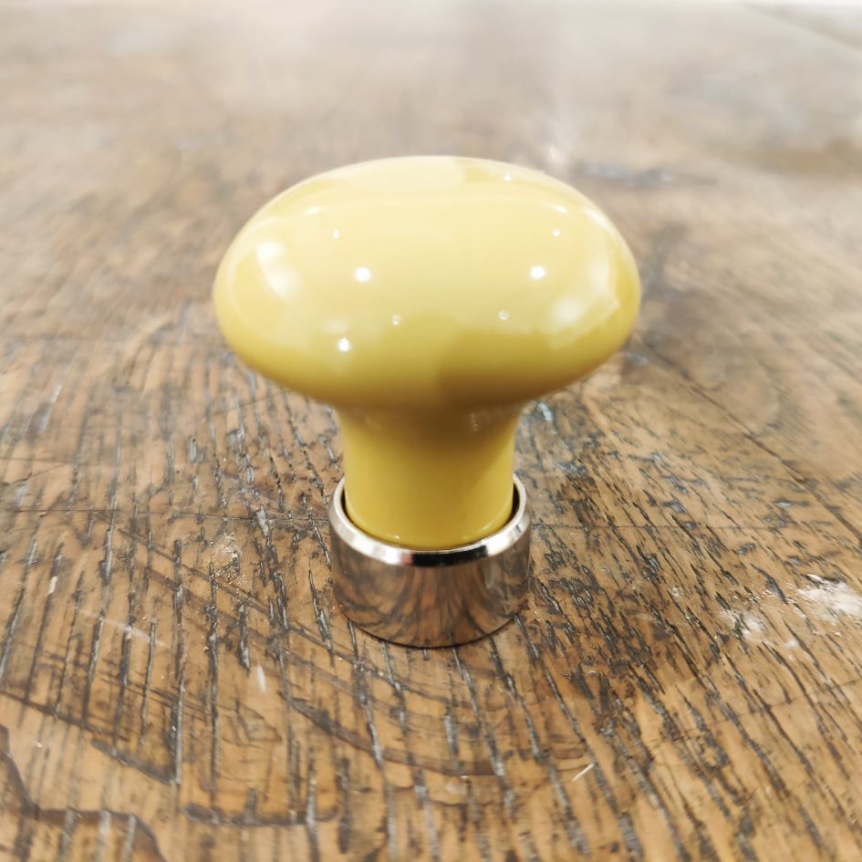 Bouton de tiroir en porcelaine