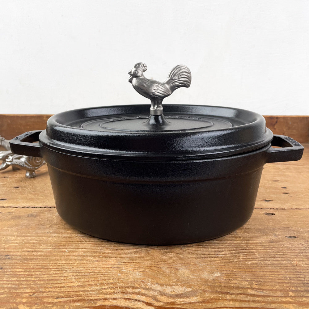Boutons de cocotte animaux en fonte d'inox