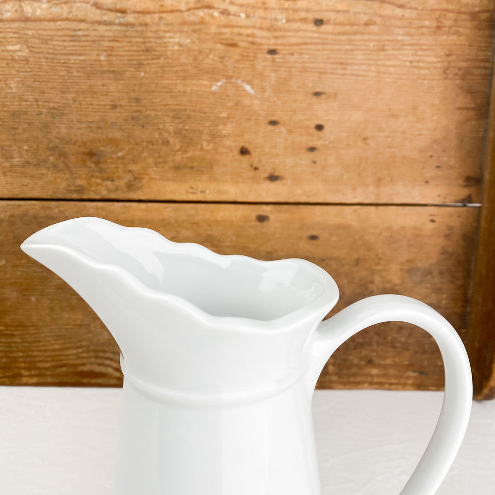 Jeannot Limoges porcelain jug