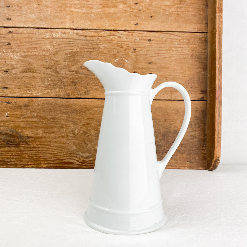 Jeannot Limoges porcelain jug