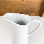 Jeannot Limoges porcelain jug