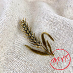 Broche épis de blé