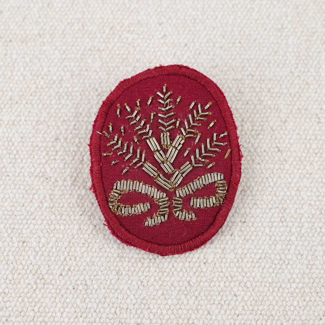 Broche épis de blé