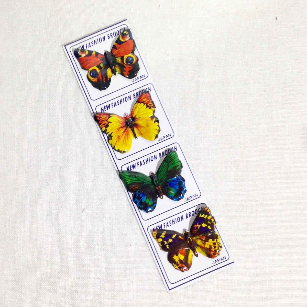 Broche papillon