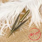 Reed brooch