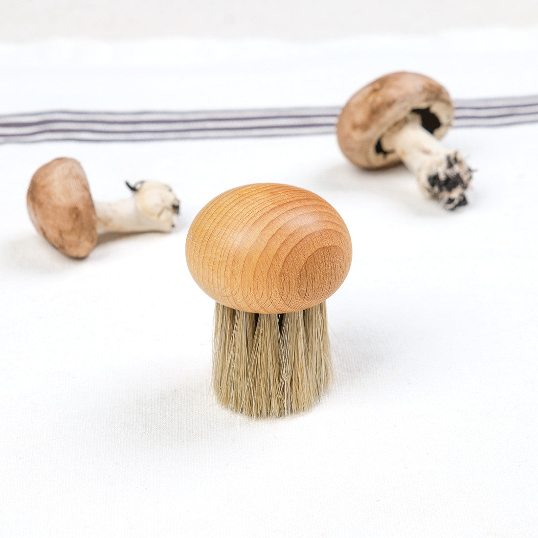 Mushroom brush