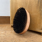 Men's hairbrush with wild boar bristles