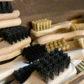 Shoe polish brush 12 cm
