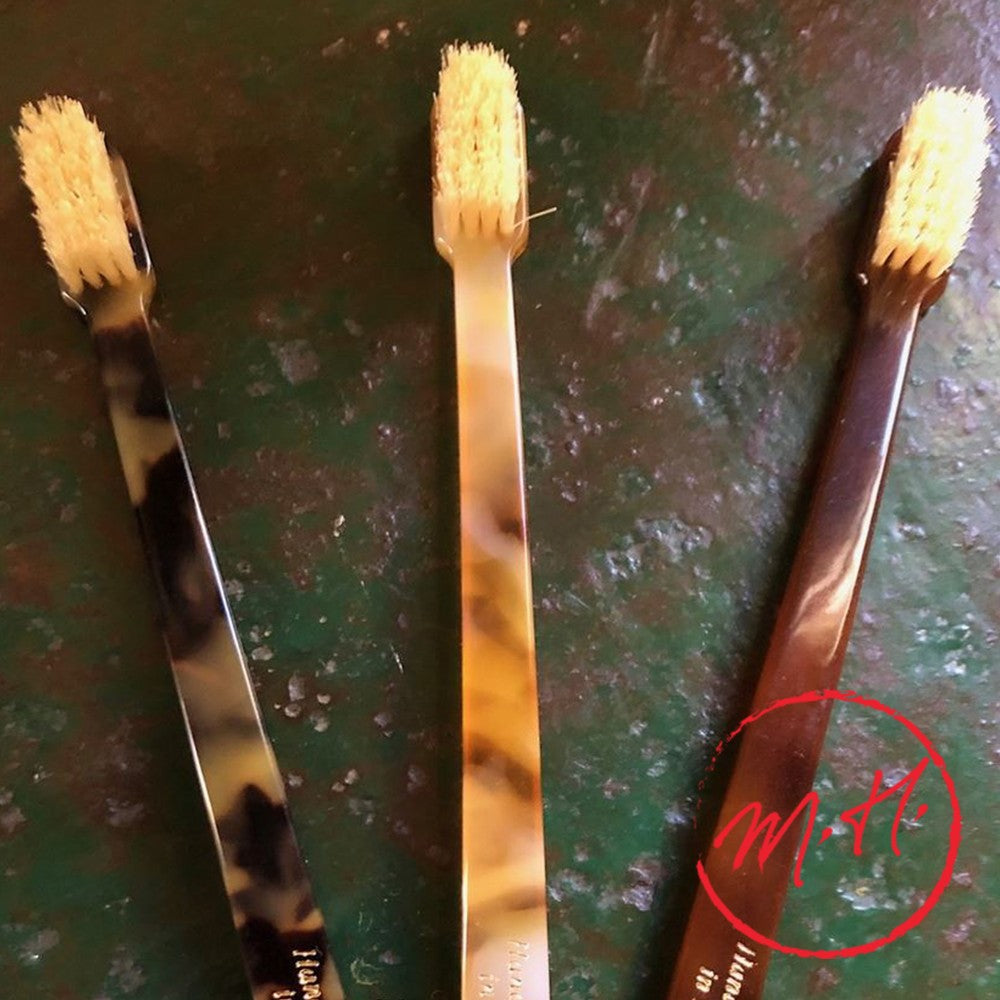 Brosse à dents soie/écaille