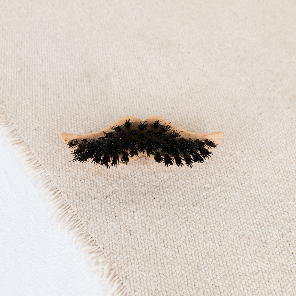 Mustache brush