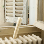 Goat hair radiator brush