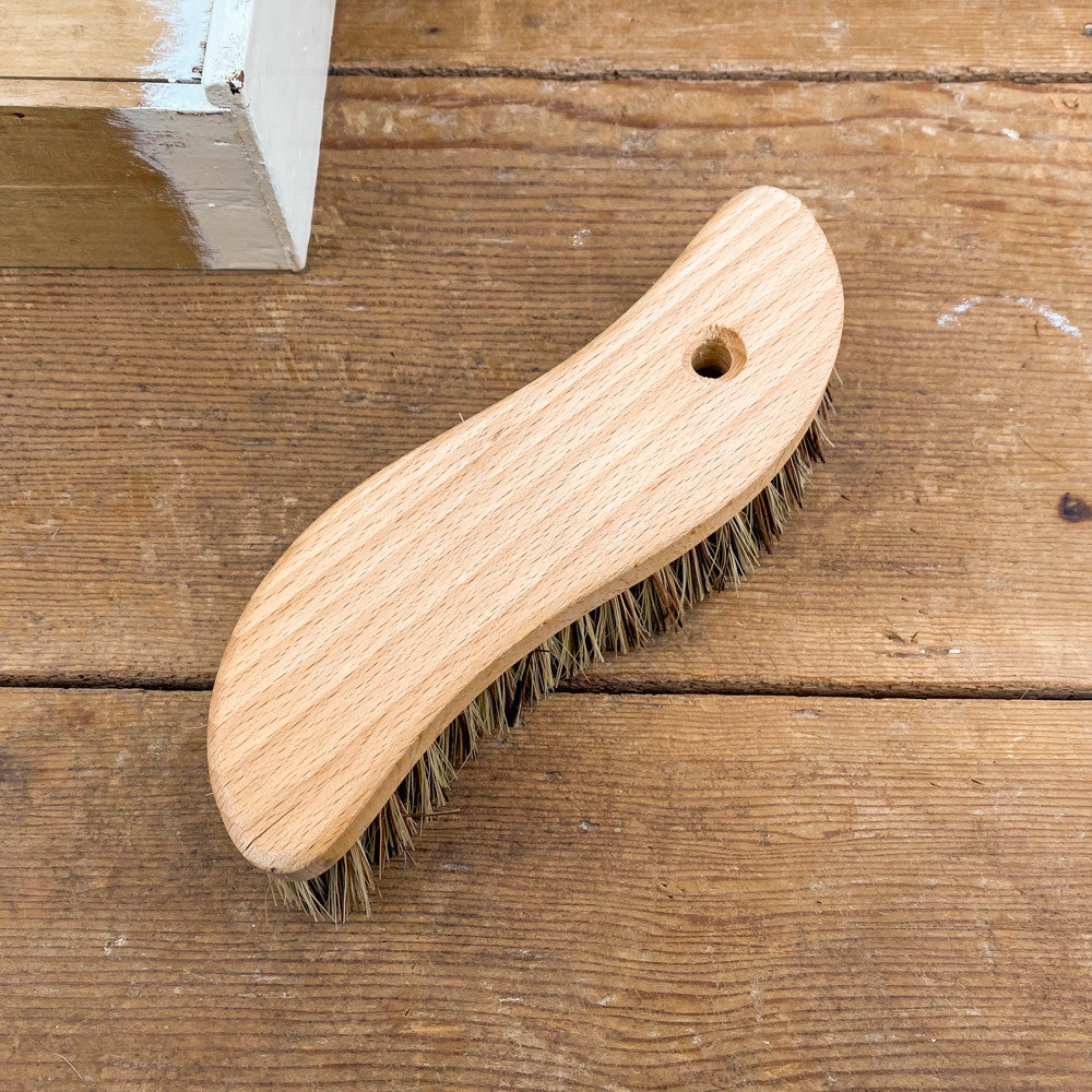 Brosse à récurer soies dures