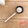 Brosse à vaisselle crin de cheval