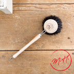 Brosse à vaisselle crin de cheval