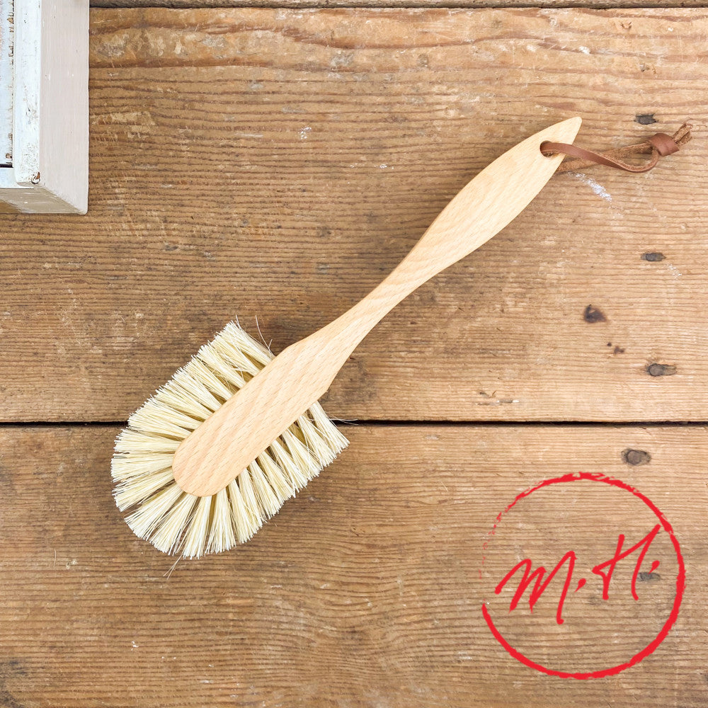 Wide-head dish brush