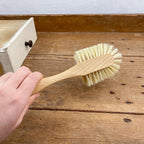 Wide-head dish brush