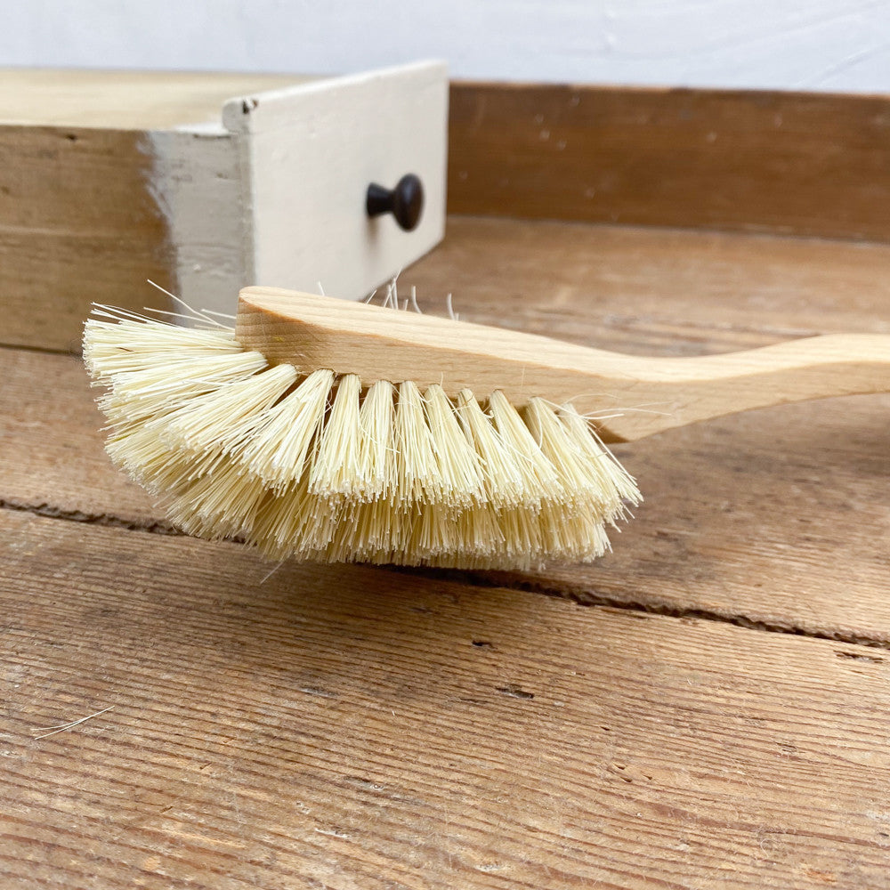 Wide-head dish brush