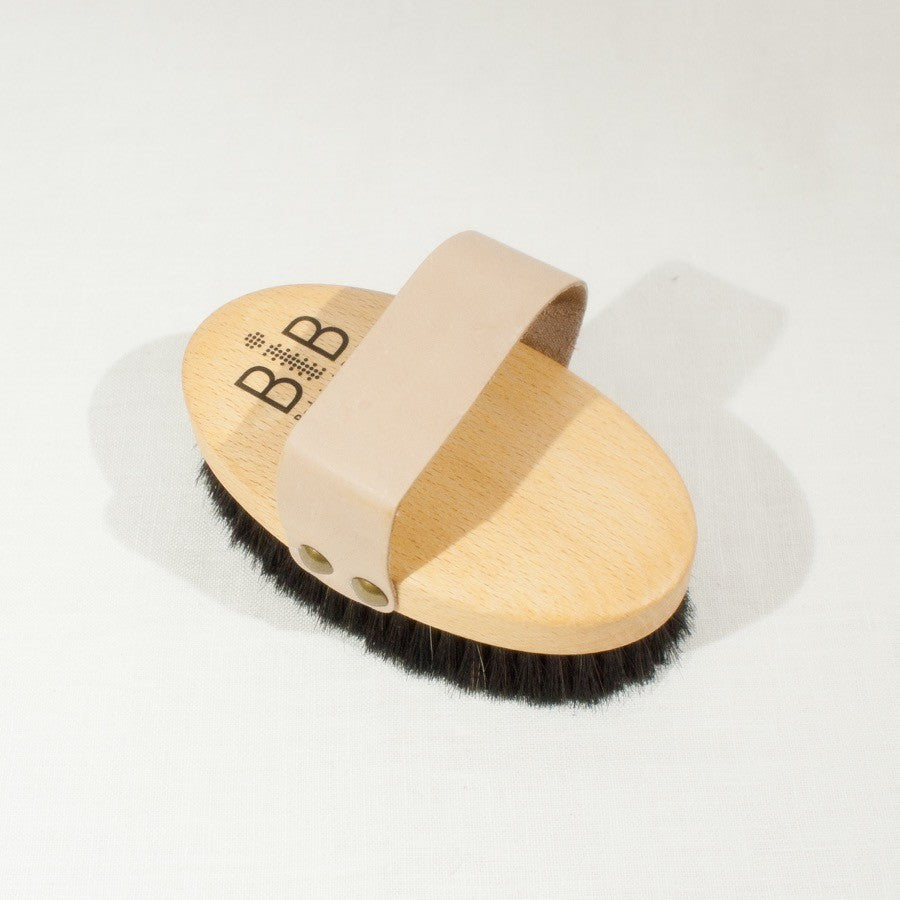 Energising massage brush