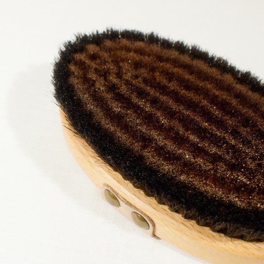 Energising massage brush