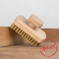 Brass wire grill brush