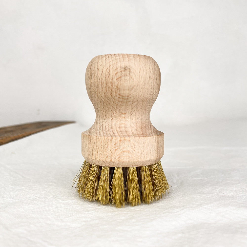Barbecue grill brush