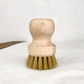Barbecue grill brush