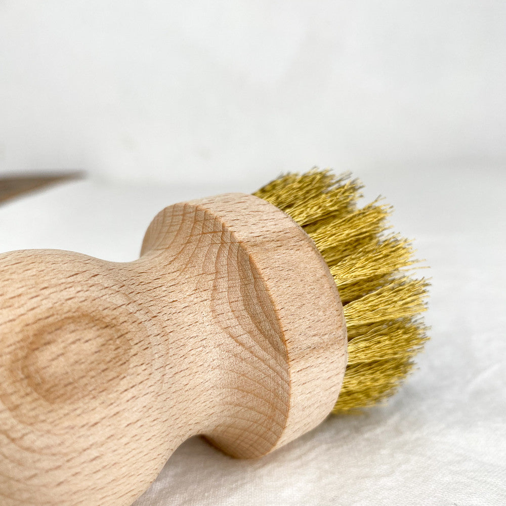 Barbecue grill brush