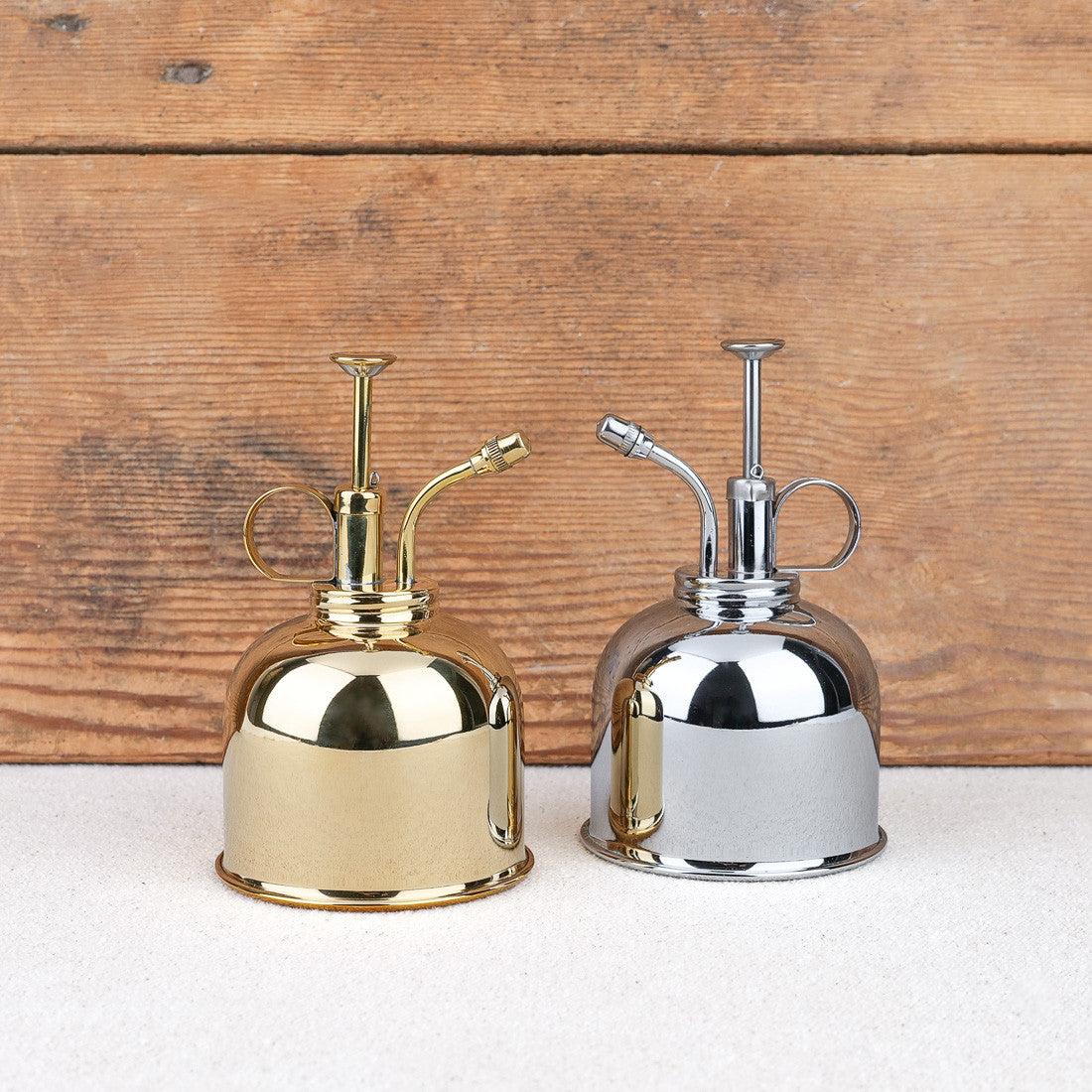 Brumisateur pour plantes en laiton