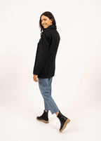 Women's Voilure wool pea jacket
