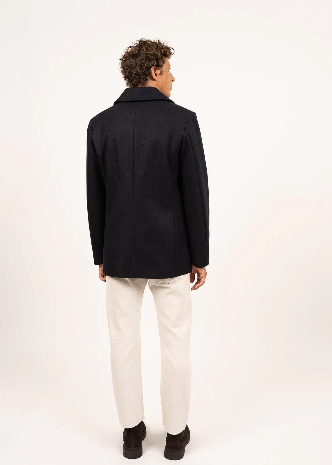 Caban homme en laine Galion